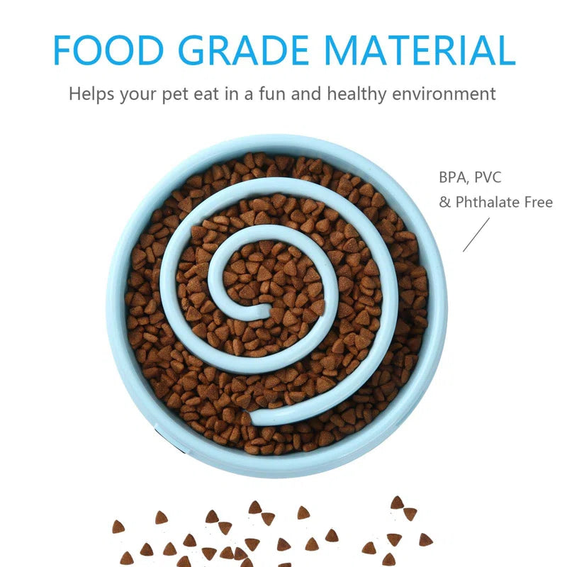 0.8 Cups Anti-Skid Slow Feeder